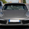Windshield Banner Sport Strip Decal Sticker Compatible with Porsche 911 2012-2017 Window Side Rear Front Grille Banner