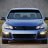 Windshield Banner Sun Visor Strip Decal Sticker Compatible with Volkswagen Golf Mk6 and Mk7 2008-2017