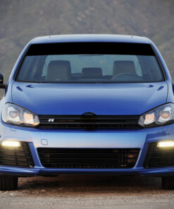 Windshield Banner Sun Visor Strip Decal Sticker Compatible with Volkswagen Golf Mk6 and Mk7 2008-2017