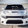 Windshield Banner Sun Visor Strip Stripe Decal Vinyl Compatible with Dodge Charger SRT RT 2011-2017