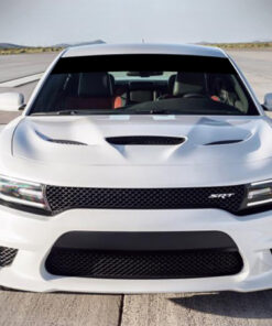 Windshield Banner Sun Visor Strip Stripe Decal Vinyl Compatible with Dodge Charger SRT RT 2011-2017