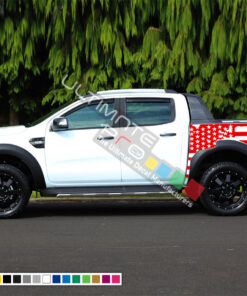 Sticker design for Ford Ranger Super Cab 1998-2012