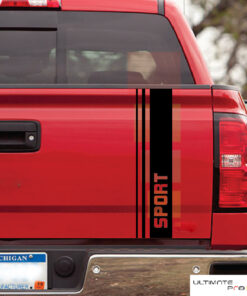 Decal Sticker Fits CHEVY Chevrolet Silverado GMC Sierra 4x4 2005 2008 2009 2001