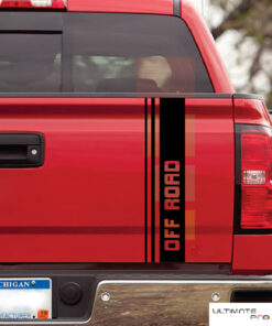 Decal sticker for Chevrolet Silverado rear gate tailgate door light GMC Sierra 2005 2008 2009 2001