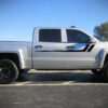 Decal Sticker Vinyl Door Stripes For Chevrolet Silverado 1500 Z71 Sport 4x4 Lift 2014-2017