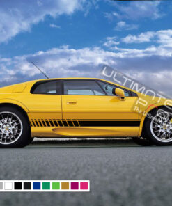 Decal Sticker Vinyl Door Stripes For Lotus Esprit GT3 V8 Sport Racing Twin Turbo
