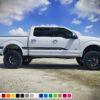2x Side Stripes Decal Sticker Graphic Compatible with Ford F150 Series raptor 2009-2017