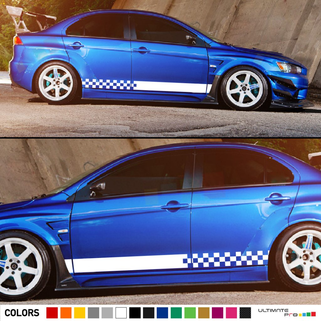 Lancer EVO 10 Vinyl