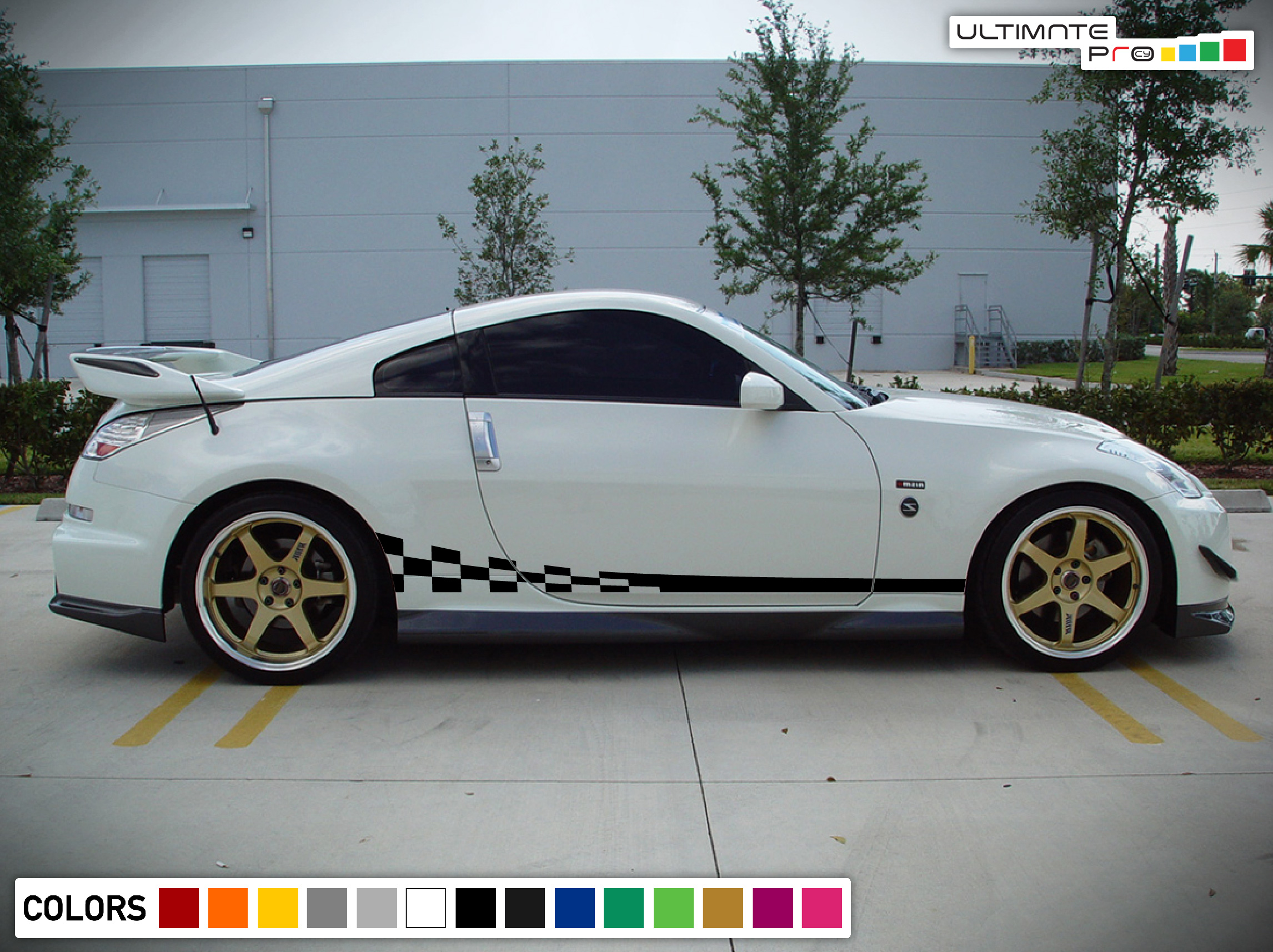 スタイリッシュシンプル Rvinyl Rdash ダッシュキット デカールトリム 日産350Z 2006-2009用  C-062-DK-NIS-350Z-06