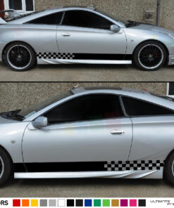 Sticker Decal for Toyota Celica ZZT231 GT-S 2001 2002 2003 2004 2005 2006 racing