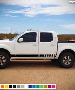 Decal Sticker Lower Stripe Kit for Nissan Frontier 3rd 2nd generation NP300