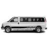 2018 Chevy express passenger van standard length