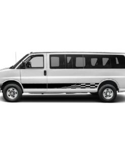 2018 Chevy express passenger van standard length