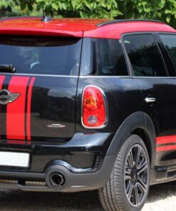 Full Stripe Decal Sticker Graphic Compatible with Mini Countryman 2000-Present