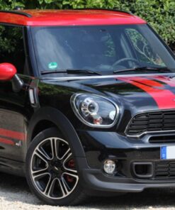 Full Stripe Decal Sticker Graphic Compatible with Mini Countryman 2000-Present