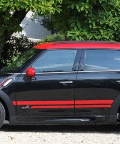 Full Stripe Decal Sticker Graphic Compatible with Mini Countryman 2000-Present