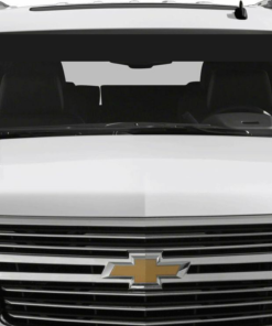 Windshield decal, vinyl design for Chevrolet Tahoe decal 2008 - Present
