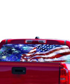 USA Stars Perforated for Chevrolet Colorado decal 2015 - Present