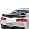 USA New York  Perforated for Chevrolet Camaro decal 2015 - Present