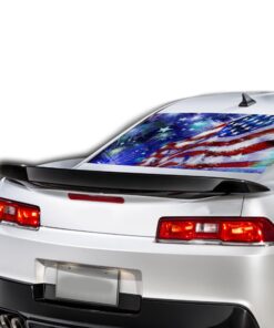 USA Stars Perforated for Chevrolet Camaro decal 2015 - Present