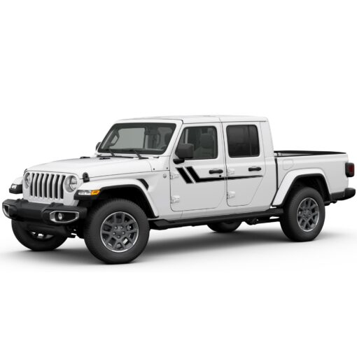 Decals Vinyl Stickers Compatible with Jeep Gladiator 2019-Present