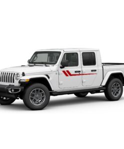 Decals Vinyl Stickers Compatible with Jeep Gladiator 2019-Present