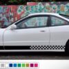 Decal Sticker Side Racing Stripes Compatible with Honda Integra 2010-Present