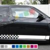 Decal Sticker Vinyl Side Racing Stripes Compatible with Suzuki Swift 2008-Present