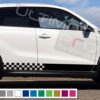Decal Sticker Side Racing Stripes Compatible with Suzuki Vitara 2008-Present