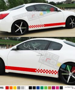 Decal Racing Stripes Compatible with Nissan Altima 2003-Present