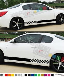 Decal Racing Stripes Compatible with Nissan Altima 2003-Present