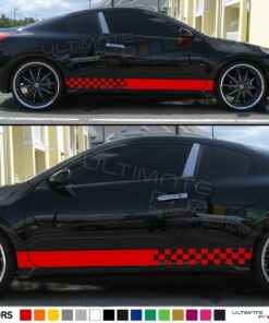 Decal Racing Stripes Compatible with Nissan Altima 2003-Present