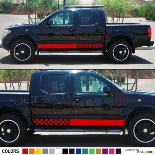 Decal Sticker Stripe for Nissan Frontier 3rd 2nd generation 2014-Present