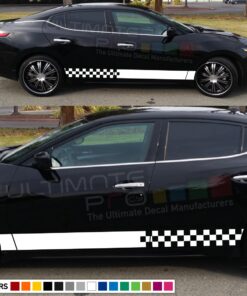 Decal Vinyl Stripes For Nissan Maxima 2003-Present