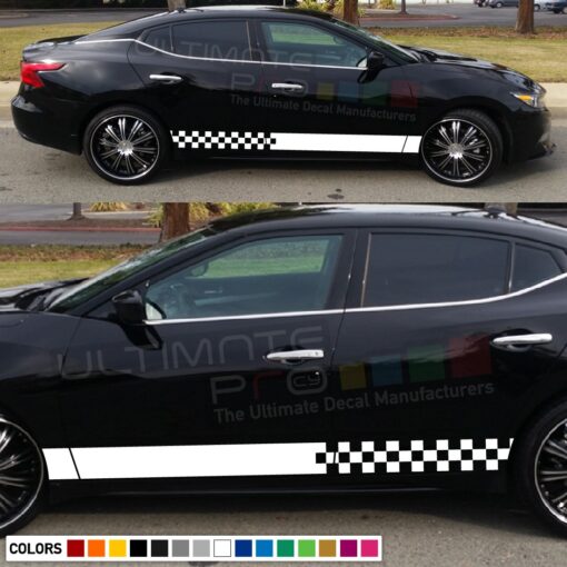 Decal Vinyl Stripes For Nissan Maxima 2003-Present