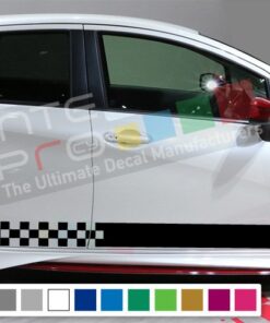 Decal Vinyl Stripes For Nissan Note 2003-Present