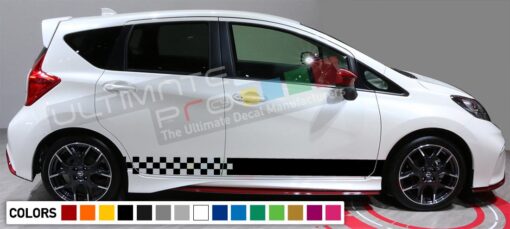 Decal Vinyl Stripes For Nissan Note 2003-Present