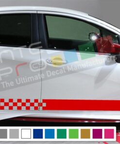 Decal Vinyl Stripes For Nissan Note 2003-Present