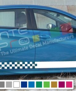 Decal Vinyl Stripes For Nissan Note 2003-Present