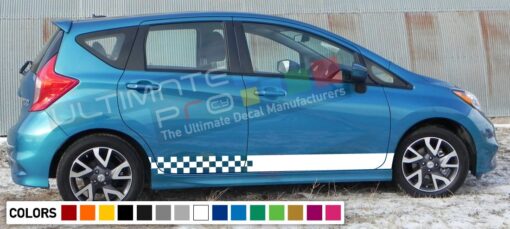 Decal Vinyl Stripes For Nissan Note 2003-Present