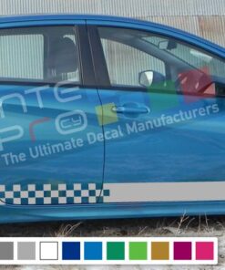 Decal Vinyl Stripes For Nissan Note 2003-Present