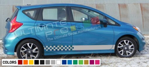 Decal Vinyl Stripes For Nissan Note 2003-Present