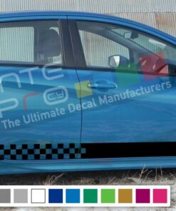 Decal Vinyl Stripes For Nissan Note 2003-Present