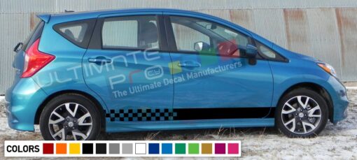 Decal Vinyl Stripes For Nissan Note 2003-Present