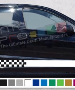 Decal Vinyl Stripes For Nissan Pixo 2003-Present