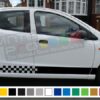 Decal Vinyl Stripes For Nissan Pixo 2003-Present