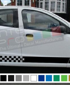 Decal Vinyl Stripes For Nissan Pixo 2003-Present