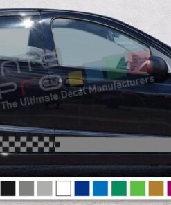 Decal Vinyl Stripes For Nissan Pixo 2003-Present