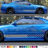 Decal Vinyl Stripes For Nissan Skyline 2003-Present