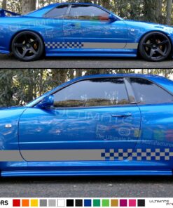 Decal Vinyl Stripes For Nissan Skyline 2003-Present